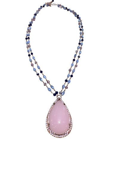 Collana Domar Donna in Argento COAR-356-280 - COAR-356-280